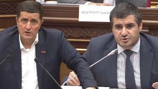 Մի թեմա կա, բայց ֆրակցիան արգելում է ասել, սա եղավ ՊԵԿ-ի էն գաղտնի սենյակը. Դավիթ Ղազինյան