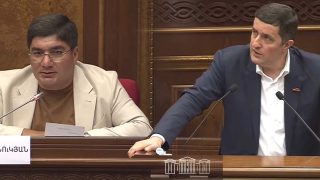 ՔՊ-ականներ՝ հորդորում եմ կոնստրուկտիվ աշխատեք. Դավիթ Ղազինյան