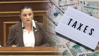 Ինչո՞ւ պետք է վարսահարդարի հարկը բարձրանա, իսկ ձեր սրտի օլիգարխներն ազատվեն հարկերից. Իրինա Յոլյան