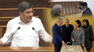 Ձեր սարքած դպրոցներում, որ բարձր ձայնով խոսենք, ծեփոնները կլցվի գլխներիս. Մեսրոպ Մանուկյան