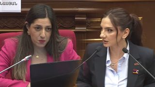 Մեր անվտանգության առաջին բաղադրիչը ուժեղ բանակն է. Արեգա Հովսեփյանը՝ Հռիփսիմե Գրիգորյանին
