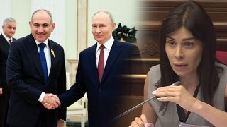 Եթե Պուտինը ձեր ավագ ընկերն է, հարցերը ինչո՞ւ չեք լուծում, ընդդիմությո՞ւնն է մեղավոր.Ագնեսա Խամոյան