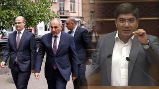 Ո՞ր պետական չինովնիկն է թիկնապահներով շրջապատված, ապրում Վահագնի թաղամասում. կարո՞ղ է` Անդրանիկ Սիմոնյանն է. Մեսրոպ Մանուկյան