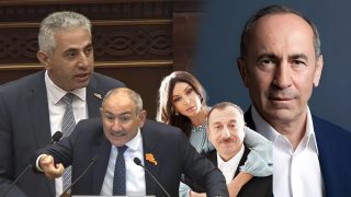 Ձեր ցուցամատը ձեզ պահեք, Մեհրիբան Ալիևայի ծննդյան օրը նվեր արեցիք՝ բանտարկեցիք Արցախի նախագահին. Էդգար Ղազարյան