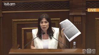 Սասուն Միքայելյան՝ դուք «Կամանդի՞ր» եք, թե՞ ՔՊ-ի Սասուն Միքայելյանը. Ագնեսա Խամոյան