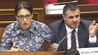 Պարո՛ն Եղոյան, սփյուռքը sms-ով չի կառավարվում, ձեր պատկերացումները խեղաթյուրված են. Լիլիթ Գալստյան