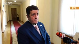 Ով էլ լիներ էս դահլիճում, հաստատ նույնն էր անելու. եթե դուրս չգայի, ինձ հանելու էին. թույլ չտվեցի. Դավիթ Ղազինյան