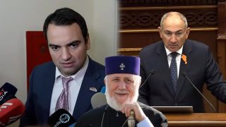 Փաշինյանը վերջապես ուղիղ ասաց՝ ինչ է ուզում Կաթողիկոսից. խնդիրն Արցախի անունը տալն է եղել. Նարեկ Կարապետյան