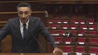 Տխուր է, որ ծննդյանս օրով ընդդիմությունը դահլիճում չէ. Վիլեն Գաբրիելյան