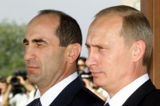 Վլադիմիր Պուտինը շնորհավորել է ՀՀ երկրորդ նախագահ Ռոբերտ Քոչարյանի տարեդարձը