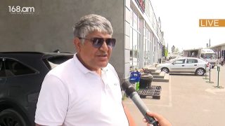 «Առինջ մոլ»-ը բաց է, տաղավարներն աշխատում են, փակվել է միայն 24-25  խանութ. մոլի փոխտնօրեն