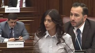 Պարո՛ն Ղազինյան, Տիկի՛ն Դավոյան․․․ հանդարտվե՛ք․ Արփի Դավոյանի հաշվետվությունը կիսատ մնաց
