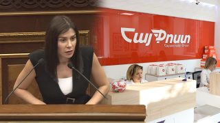 «Հայփոստ»-ը 100 % պետական սեփականություն է,  պետությունը 0 դիվիդենտ է ստացել Էռնեկյանից վերցնելուց
