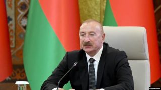 Ադրբեջանի տարածքում դեպի Հայաստանի սահման կառուցվող երկաթուղին հաջորդ տարի պատրաստ կլինի. Ալիև