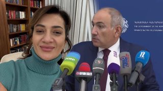 Աննան շատ խիզախ բան է անում, նա  հիմա դրա մասին խոսում է. Փաշինյանը՝ կնոջ արշավի մասին