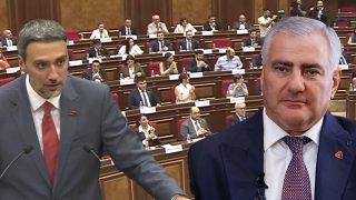 Դուք ձեզ դիսկոմֆորտի մեջ չէի՞ք զգում, որ էնքան էիք վախեցել, որ չթողեցիք Սամվել Կարապետյանը տանից դուրս գա, գնա ասենք Տաշիր կամ ուրիշ քաղաք. Արամ Վարդևանյան
