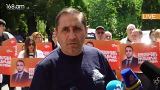 Մի մարդ, ով հպարտանում է, որ մեր Հայրենիքի մի մասը հանձնել է թուրքին, խոսում է Ծառուկյանից. Արման Աբովյան