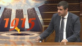 Հայոց ցեղասպանության հարցը չպետք է լինի ՀՀ արտաքին քաղաքական օրակարգում. Արման Եղոյան