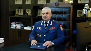 Նախկին ոստիկանապետ Արամ Հովհաննիսյանը նշանակվեց ՀՀ ՊՆ ՌՈ պետ