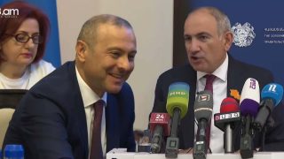 Արմեն Գրիգորյանին իմ աշխատակազմում աշխատանք եմ առաջարկել, բայց կարծես թե պաուզա է վերցրել. Փաշինյան