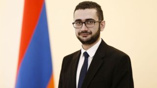 Արմեն Ղազարյանը վերանշանակվել է ներքին գործերի նախարարի տեղակալի պաշտոնում