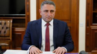Արթուր Գասպարյանը վերանշանակվել է պետական պահպանության ծառայության պետի պաշտոնում