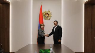 ԱԽ քարտուղարը Եգիպտոսի դեսպանի հետ տարածաշրջանային զարգացումներն է քննարկել