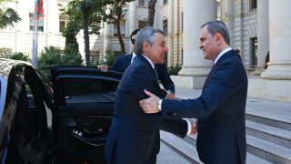 Բայրամովը ԵԱՀԿ գործող նախագահի հետ քննարկել է Հայաստանի հետ հարաբերությունների կարգավորման գործընթացը
