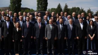Միրզոյանն ընդգծել է ՀՀ արտաքին քաղաքականության շարունակականությունը Հայաստանի շուրջ խաղաղ և համագործակցային միջավայրի հետևողական ձևավորման գործում