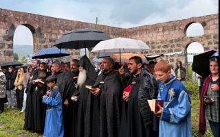 Ծաղկահովիտի խոնարհված Սուրբ Գրիգոր Լուսավորիչ եկեղեցում միասնական աղոթք է հնչել