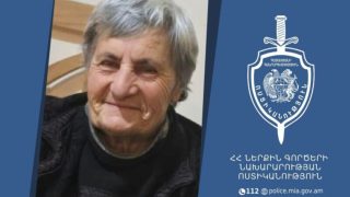 Էլիզա Գասպարյանը որոնվում է որպես անհետ կորած