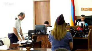 Ապացույցներն այստեղ են, Չալաբյանն էլ դժվար տանի. ի՞նչ ապացույցների վրա ազդելուց եք խոսում. դատավորը՝ դատախազին