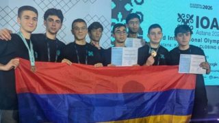 Հայաստանը երկու բրոնզե մեդալ է նվաճել արհեստական բանականության միջազգային օլիմպիադայում