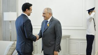 TRIPP-ի իրականացումն ու տարածաշրջանային զարգացումները․ Փաշինյանն ու կոնգրեսականը մտքեր են փոխանակել