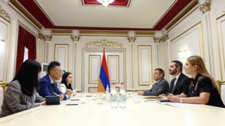 Հայաստանի և Չինաստանի միջև հարաբերությունները զարգանում են ռազմավարական գործընկերության մակարդակով