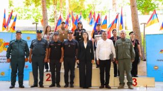 ՆԳՆ թիմը ռեկորդներ է սահմանել բանակային խաղերում