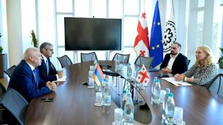 Քննարկվել են Հայաստանի և Վրաստանի ֆինանսաբանկային ոլորտում երկկողմ համագործակցության ընդլայնմանն առնչվող հարցեր