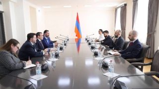 Հայաստան–ԱՄՆ համագործակցությունից մինչև ԹՐԻՓՓ․ Միրզոյանն ընդունել է ԱՄՆ հատուկ բանագնացի ավագ խորհրդականին