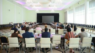 CBD COP17 համաժողովի կազմակերպչական կոմիտեի նիստին քննարկվել է Առաջնորդների գագաթնաժողովի և բարձր մակարդակի հանդիպումների կազմակերպչական հարցերը