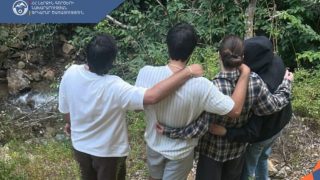 «Պարզ Լիճ» հանգստյան գոտուն հարակից անտառում քաղաքացիներ են մոլորվել