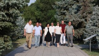 Անդրեասյանը հետևել է Հայոց ցեղասպանության զոհերի հուշահամալիրի բարեկարգման աշխատանքների ընթացքին