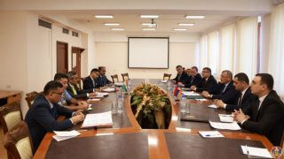 Քննարկվել են պաշտպանության բնագավառում Հայաստան-Հնդկաստան համագործակցությանը վերաբերող հարցեր
