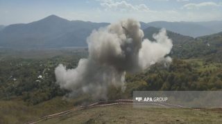 Օկուպացված Քարվաճառի շրջանում ականի պայթյունի հետևանքով 73-ամյա տղամարդու ոտքն անդամահատվել է