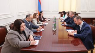 Մակունցը կարևորել է ԵՄ աջակցությունը ՀՀ-ի պետական ինստիտուտների դիմակայունության ամրապնդման գործում