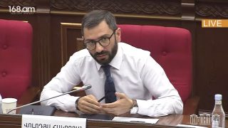 ՔՊ-ական պատգամավորը չճշտված հայտարարություն արեց, Դավիթ Ղազինյանն անմիջապես արձագանքեց