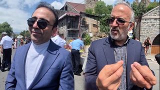 Հազարավոր տարիներ միասին ենք եղել. չպիտի թողնենք, որ սատանաները խոչընդոտեն մեր հարաբերություններին. Իրանի դեսպան Շիրղոլամի և հյուպատոս