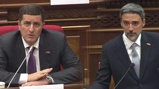 Տեղյա՞կ եք, ՔՊ-ի վերաբերյալ որևէ գաղտնալսում կա՞  ՔԿ-ում. Դավիթ Ղազինյան