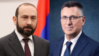 Իսրայելի ԱԳ նախարարը շնորհավորել է Արարատ Միրզոյանին ՀՀ ԱԳ նախարարի պաշտոնում վերանշանակվելու առթիվ