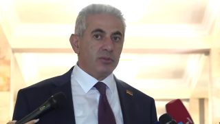 #ՀԻՄԱ. ԱԺ-ՈՒՄ ՄԻՋԱԴԵՊԻՑ ՀԵՏՈ ԷԴԳԱՐ ՂԱԶԱՐՅԱՆԸ ՃԵՊԱԶՐՈՒՅՑ Է ՏԱԼԻՍ. #ՈՒՂԻՂ