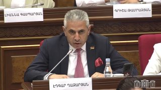 Սխալ բան եք ասել, հերքեք՝ դատարանն իմ վերաբերյալ որևէ վճիռ չի կայացրել. Էդգար Ղազարյան